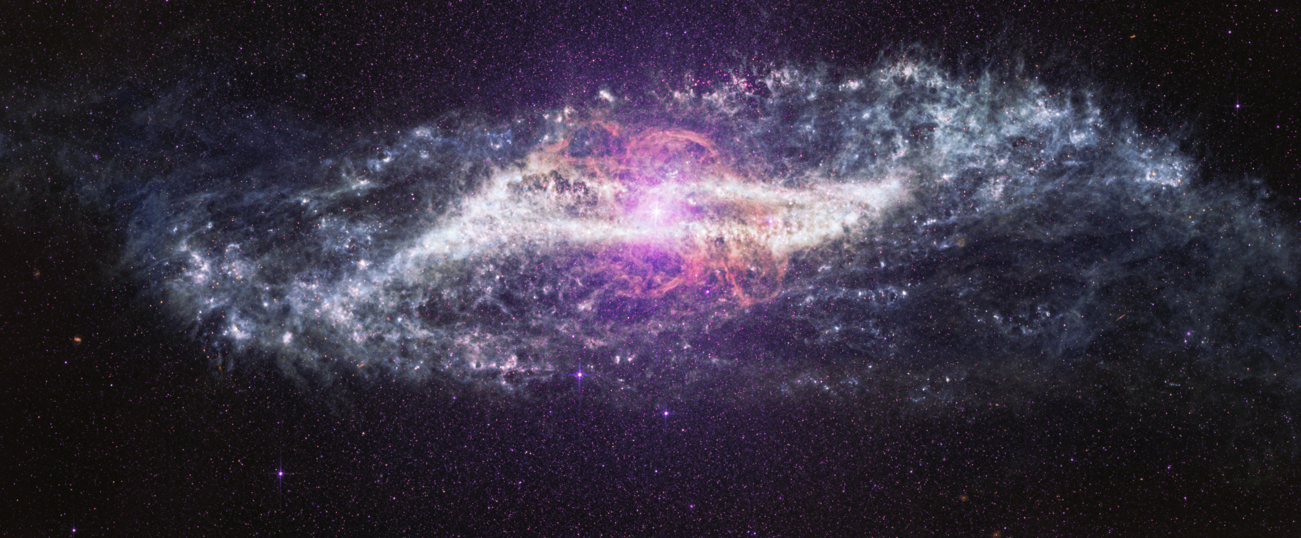 Starburst Galaxy Centaurus A