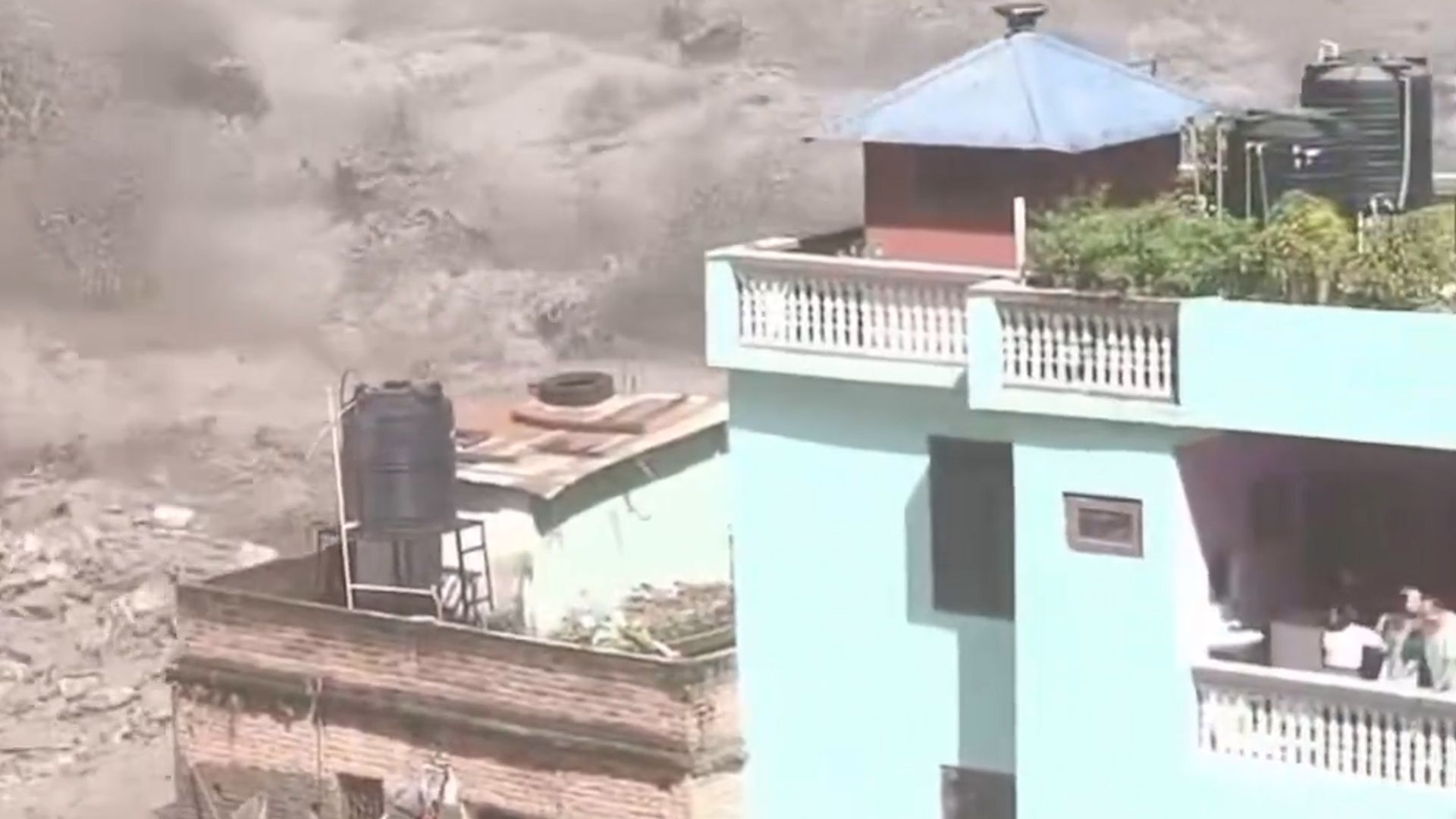 Isolated by raging floodwaters, Nepal’s miracle home amid the devastation