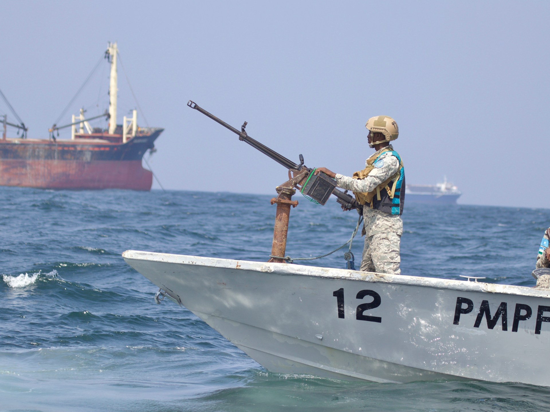 Turkiye, Somalia forces free cargo vessel hijacked by pirates