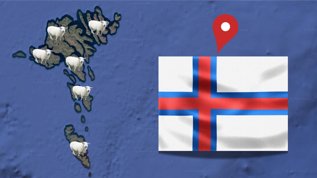 Faroe Islands woman used sheep to map country. Here’s how and why