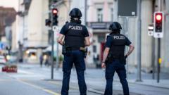 One dead and five injured in Swiss shooting, police say