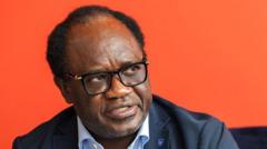 Zambian opposition leader charged with treason