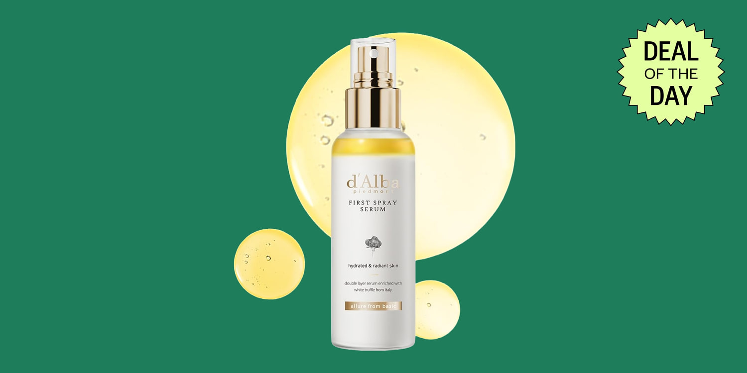 This ‘glass skin’ serum that has 26,000 5-star ratings is almost 40% off – but not for long