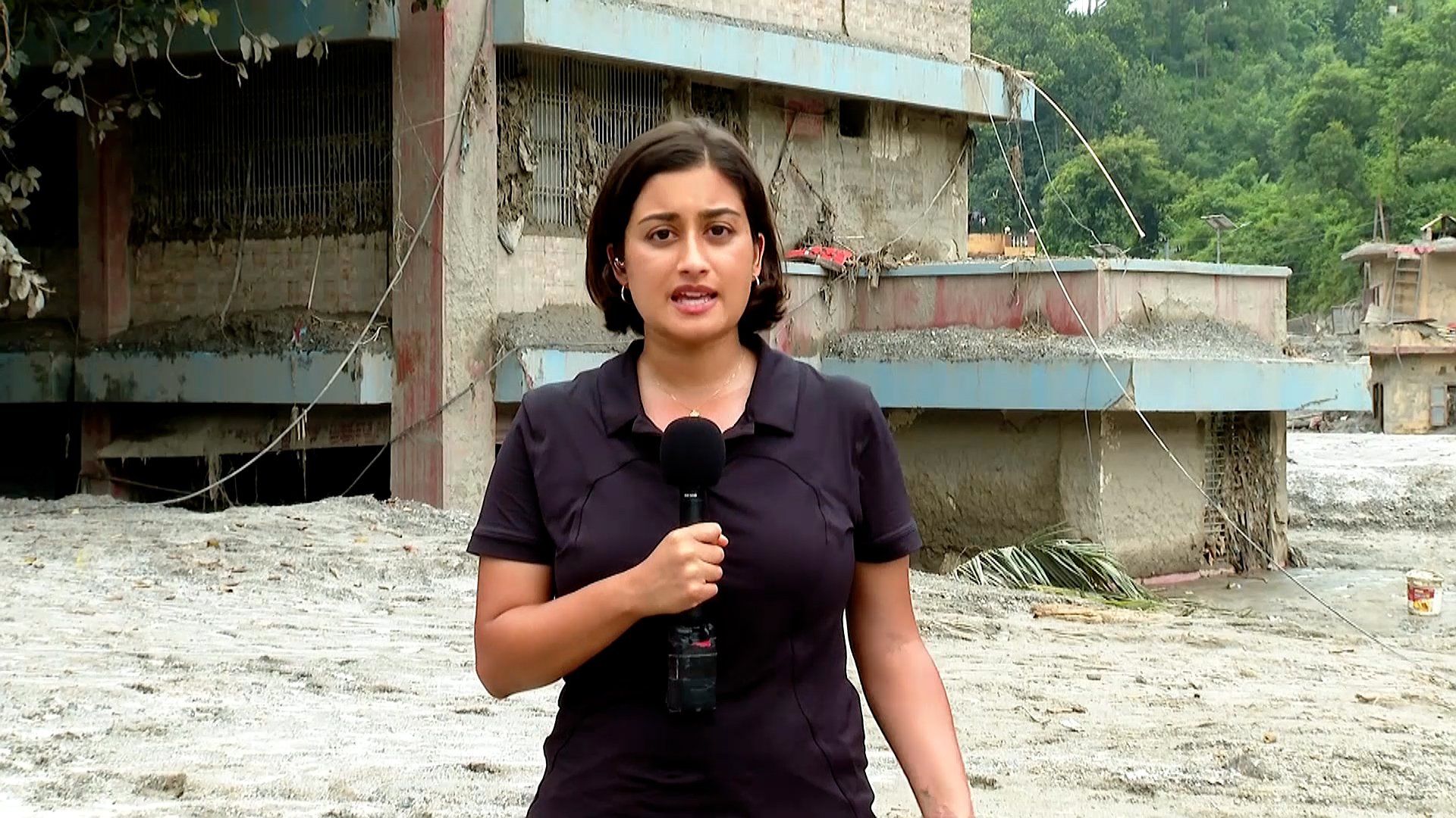 Nepal flood victims fear more bodies are buried under mud