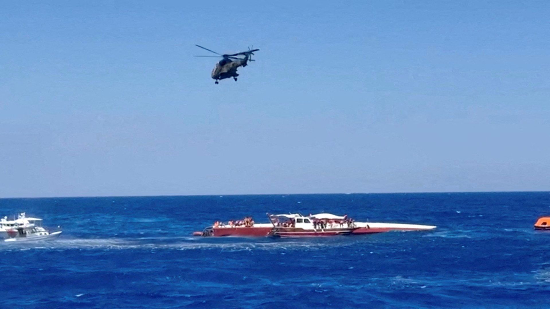 At least seven dead and 23 missing after boat capsizes off northern Cyprus
