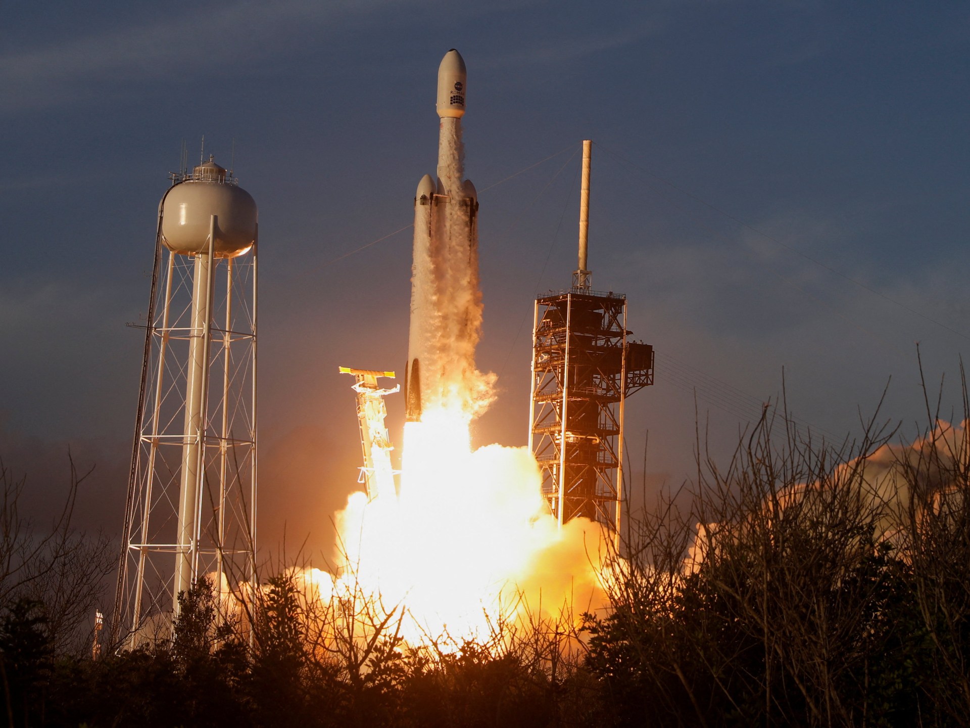 NASA launches $4.3bn Roman Telescope to uncover universe’s hidden secrets