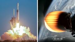 ‘A giant leap forward’: Nasa launches powerful new space telescope