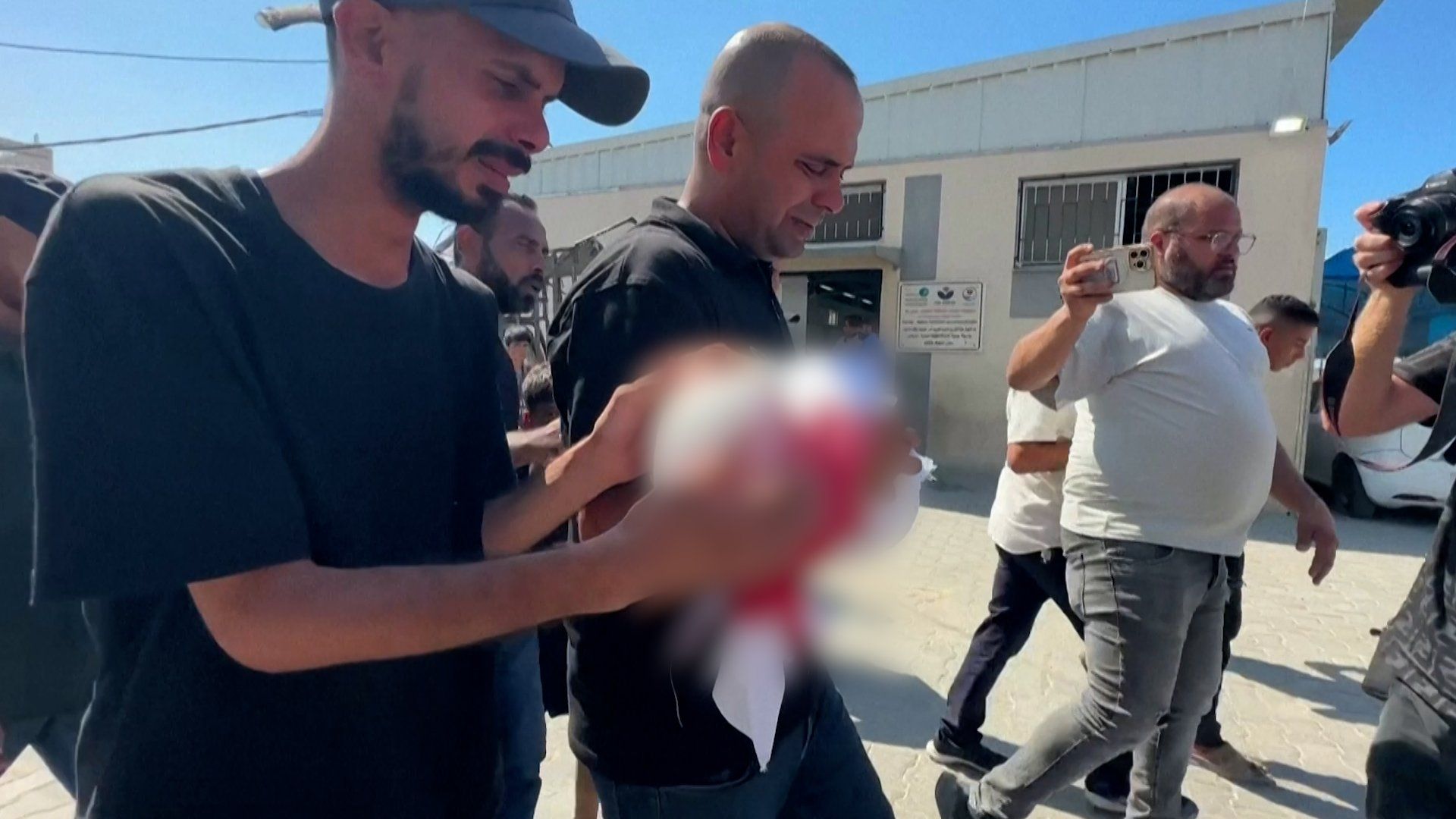 Israeli strike kills 3-year-old child in Gaza