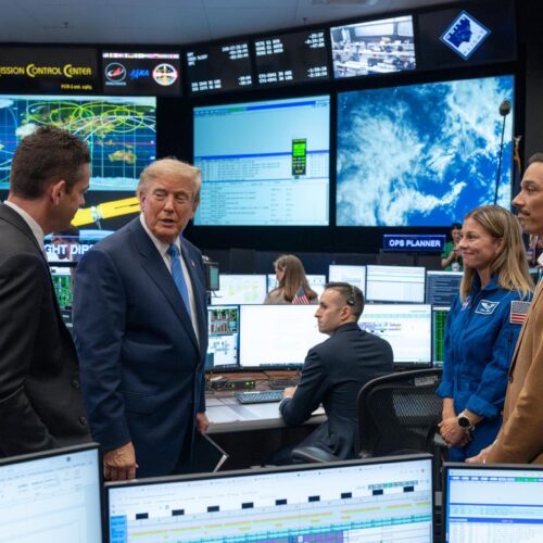 Why it matters that Tweety McTreason just dialed into a NASA news conference