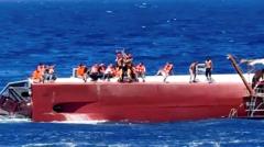 Eight killed and 18 missing after ferry capsizes off northern Cyprus