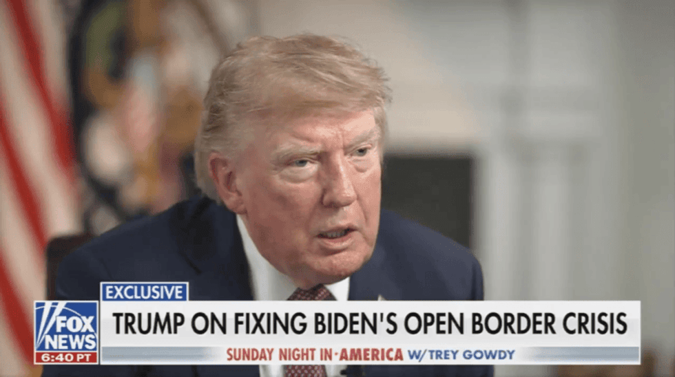 Bewilderment after Trump’s ‘out of touch’ interview with Trey Gowdy: ‘Pathetic stuff’