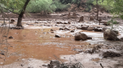 One dead and more than a dozen missing after ‘terrifying’ flash flood hits Grand Canyon