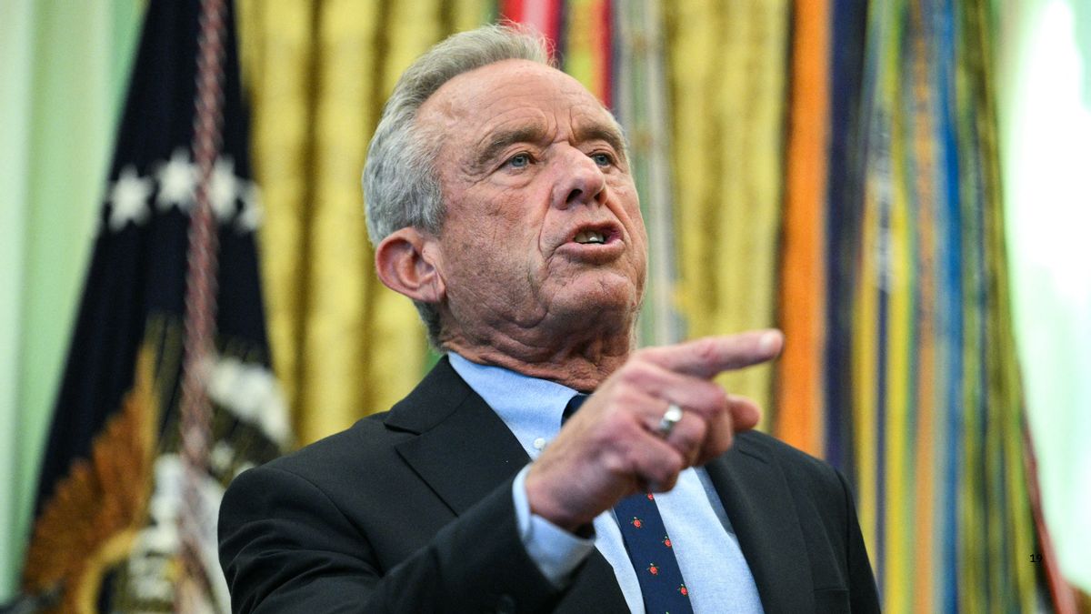 RFK Jr. repeats false claim that MMR vaccine contains fetal tissue