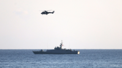 Search continues for 18 passengers after ferry capsized in northern Cyprus