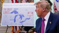 Trump pushes Apple to change ‘Lake Ontario’ to ‘Lake America’ on its maps