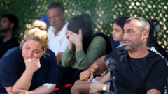 ‘She slipped out of my hand’ – children missing after ferry sinks off northern Cyprus