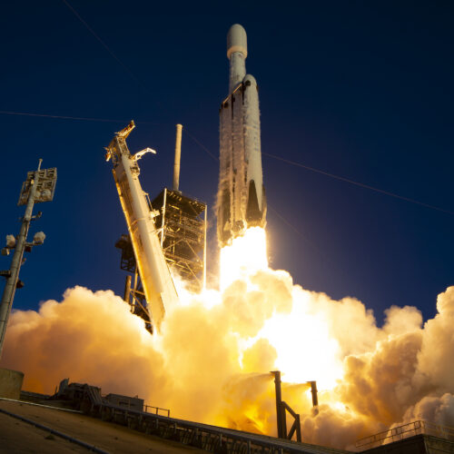 NASA’s next “great observatory” begins mission to widen our view of the Universe