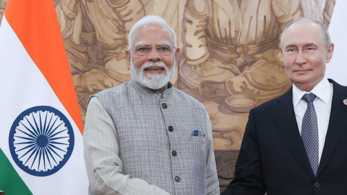 India’s PM Modi urges end to Ukraine war in talks with Russia’s Putin
