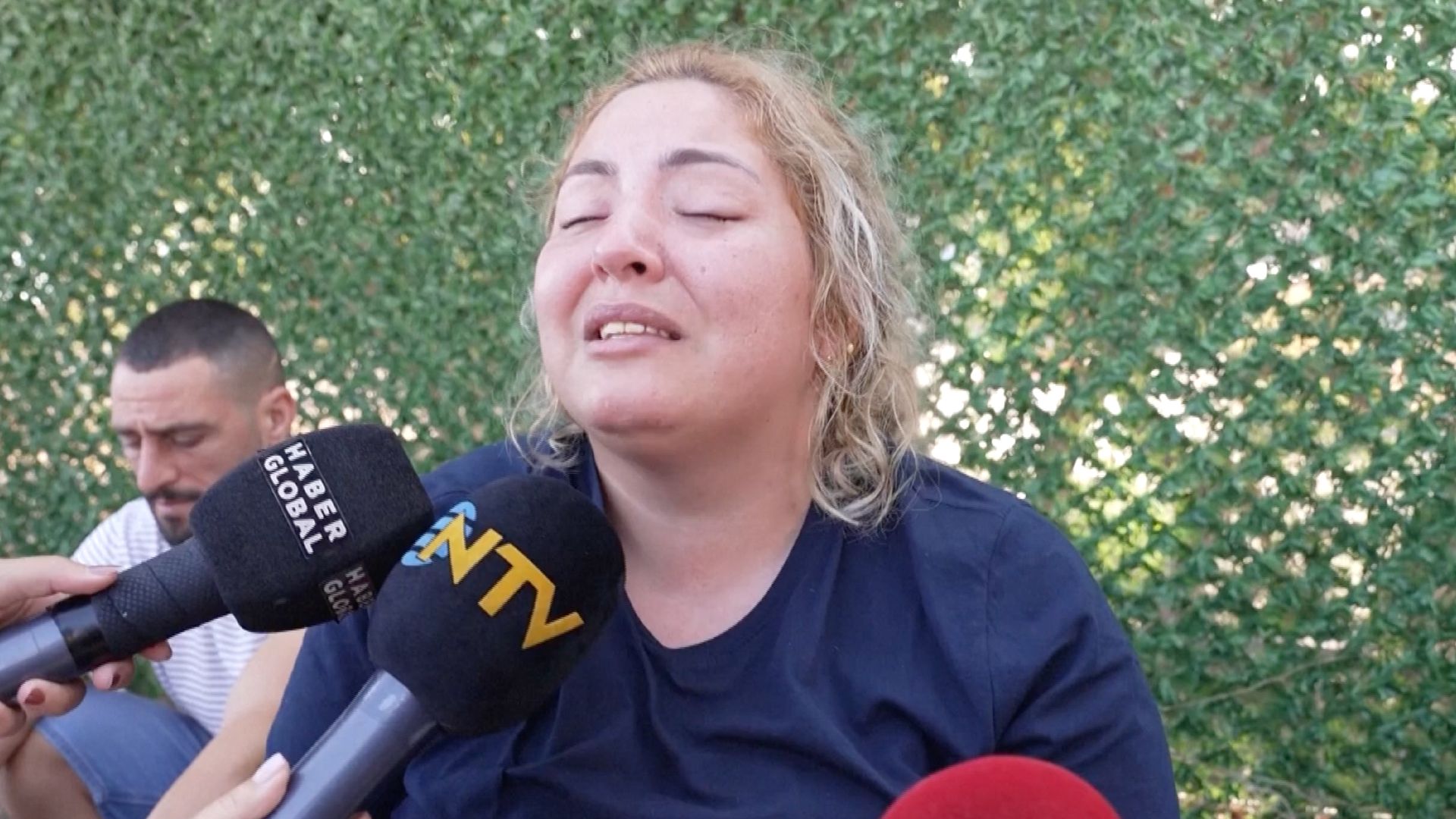 She is still in the sea, mother describes losing daughter in ferry disaster
