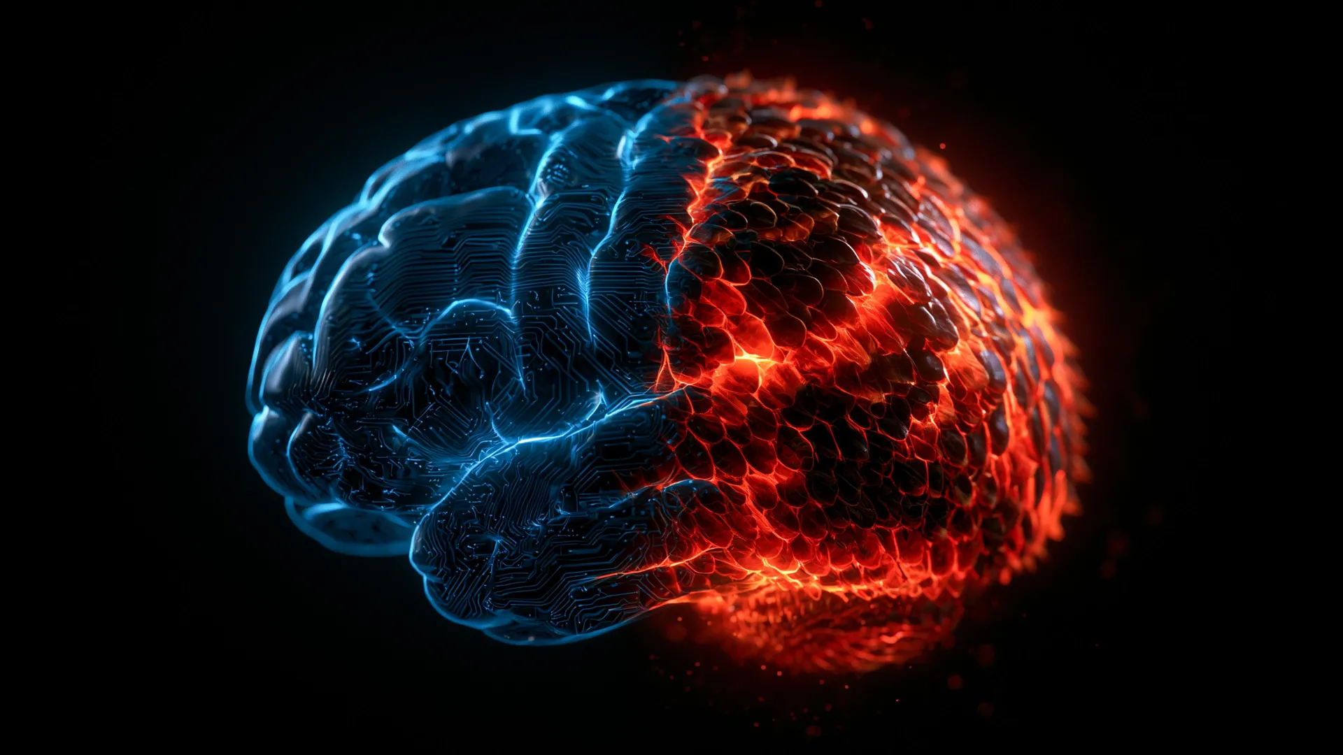 Scientists challenge a 70-year-old “lizard brain” myth