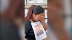 ‘I haven’t lost my hope’ – the search for missing loved ones