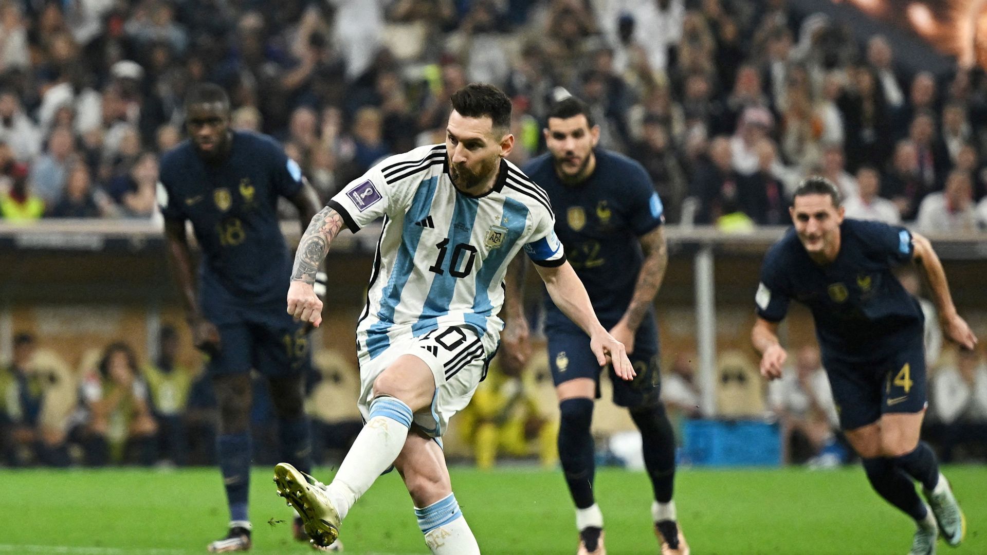 Argentinian footballer Lionel Messi announces his retirement