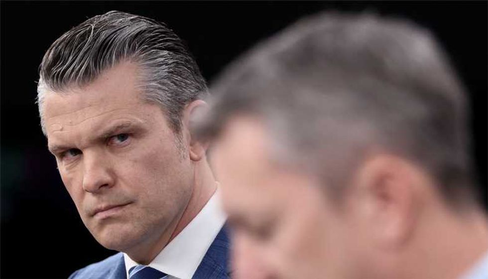 Another Army leader abruptly resigns after clashing with Pete Hegseth