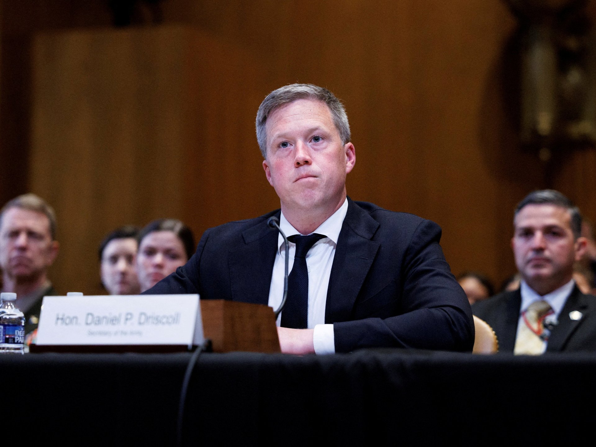 US Army Secretary Daniel Driscoll submits resignation, media reports say