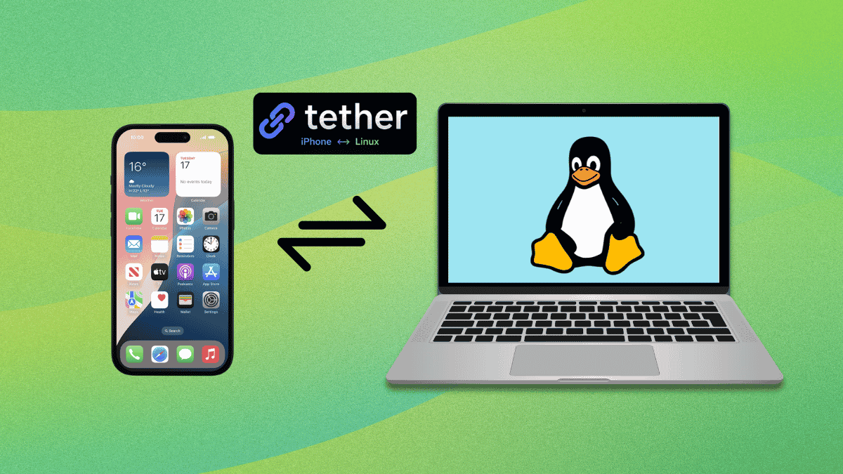 Tether Brings the Apple Continuity Experience to Linux