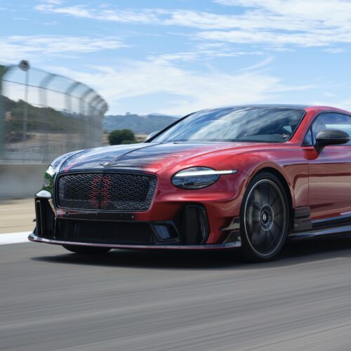 The Bentley Supersports: A stripped-out engineer’s indulgence