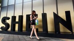 Shein shares fall in long-awaited stock market debut