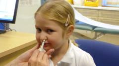 Flu vaccine rollout begins as NHS regroups from ‘busiest summer’