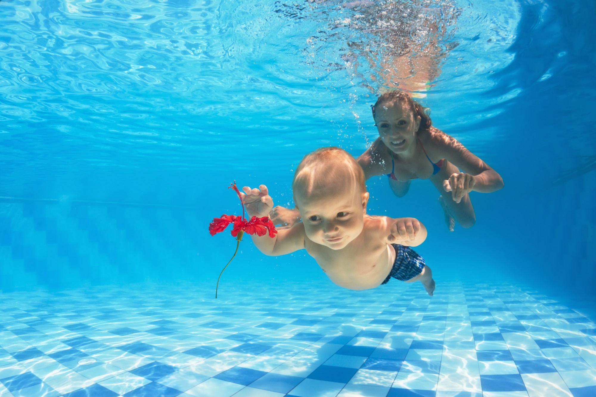 Early baby swimming linked to a small IQ advantage by preschool age