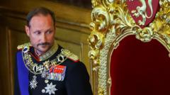 Norway’s new king takes oath as mourners pay respects to his late father
