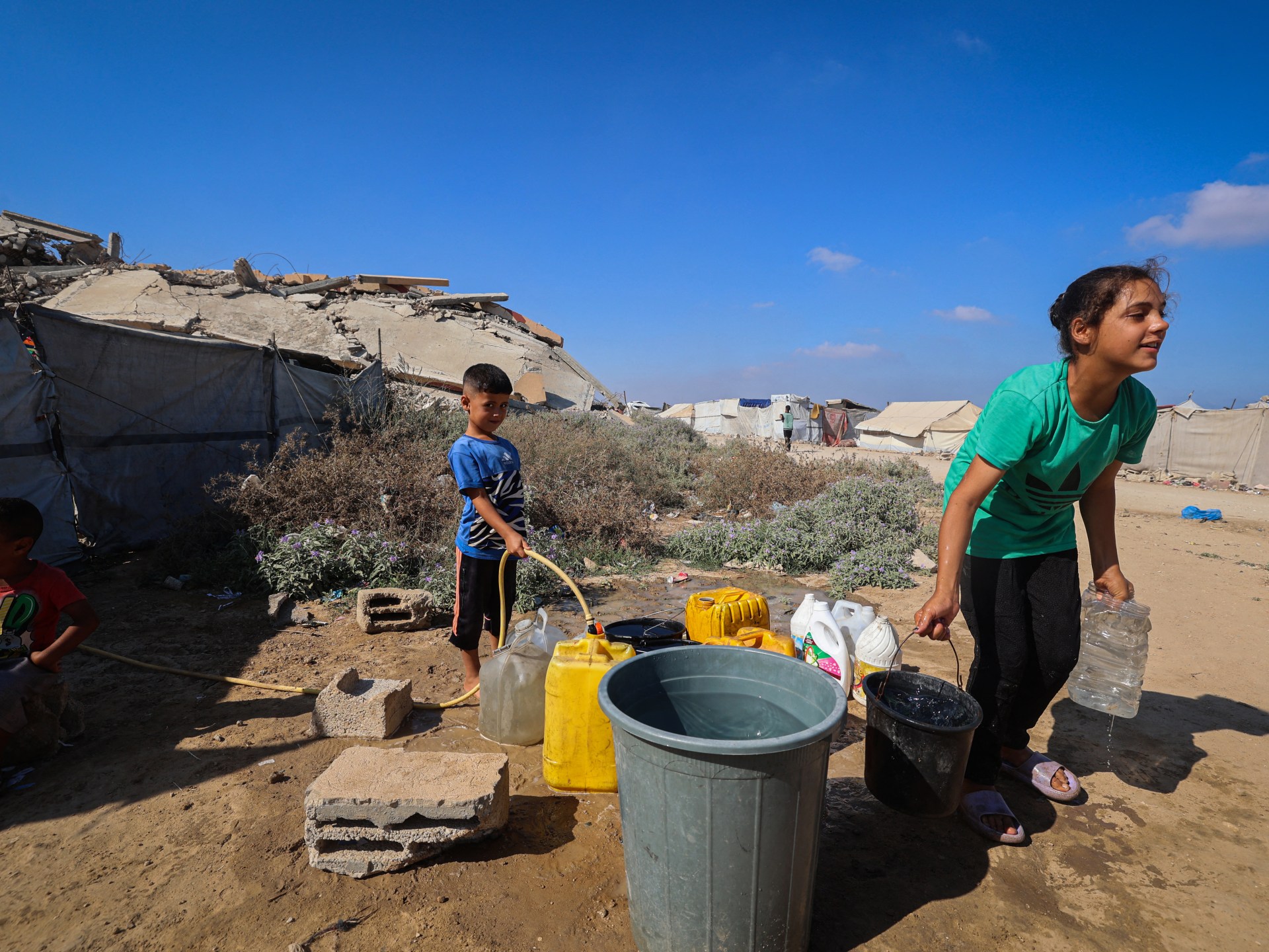 Health crisis looming as Gaza heads towards rainy season, warns WHO