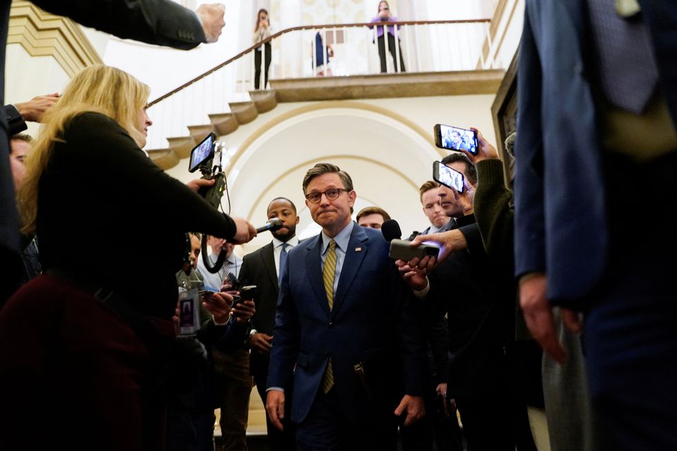 Mike Johnson lobs new threat at Dems minutes after shutdown vote: ‘Keep the nine’