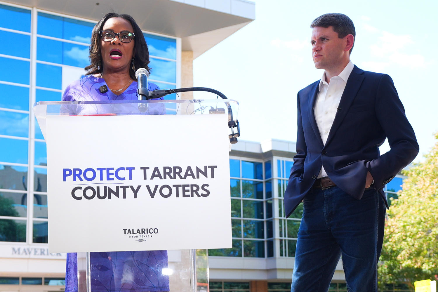 Key Texas county votes to cut polling sites ahead of the midterms