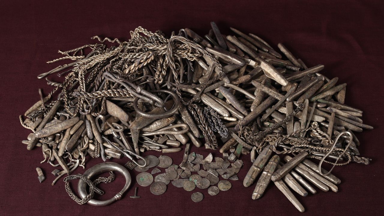 ‘Biggest surprise of my life’: Homeowner discovers Denmark’s largest Viking Age silver hoard in their backyard