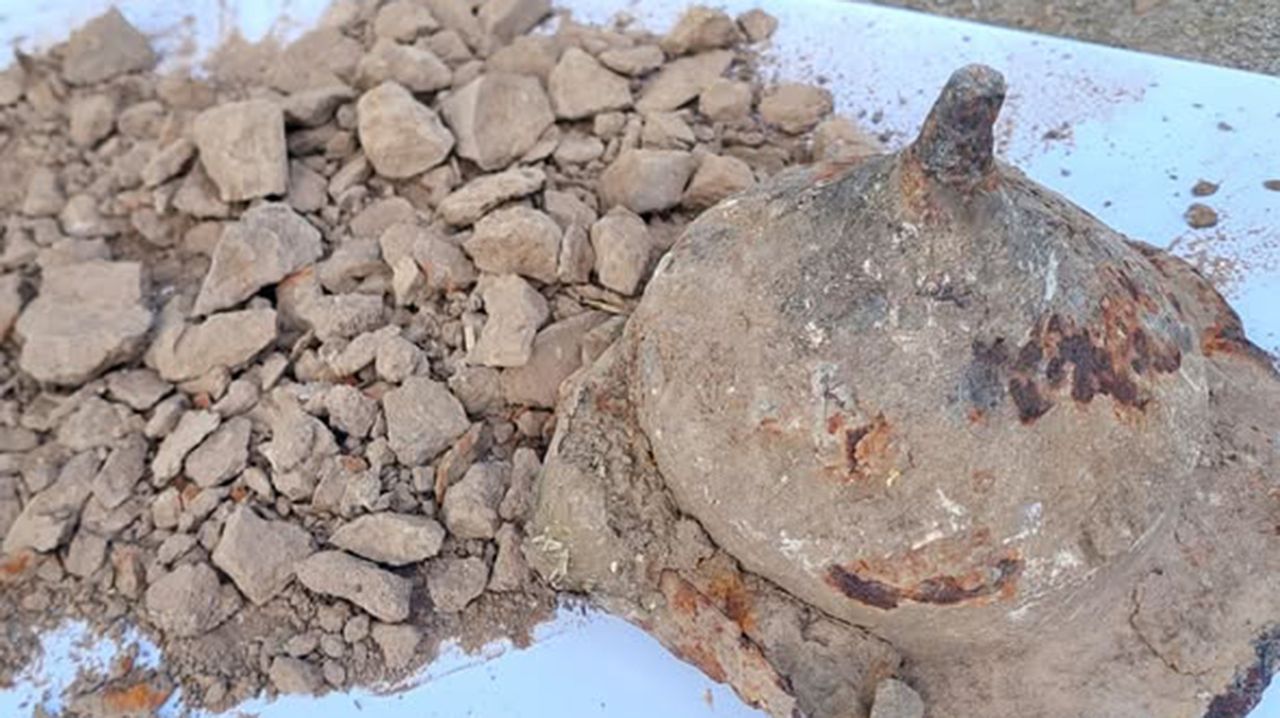 Man rummaging in a Polish junkyard finds a 1,800-year-old shield holding the cremated remains of a Vandal warrior