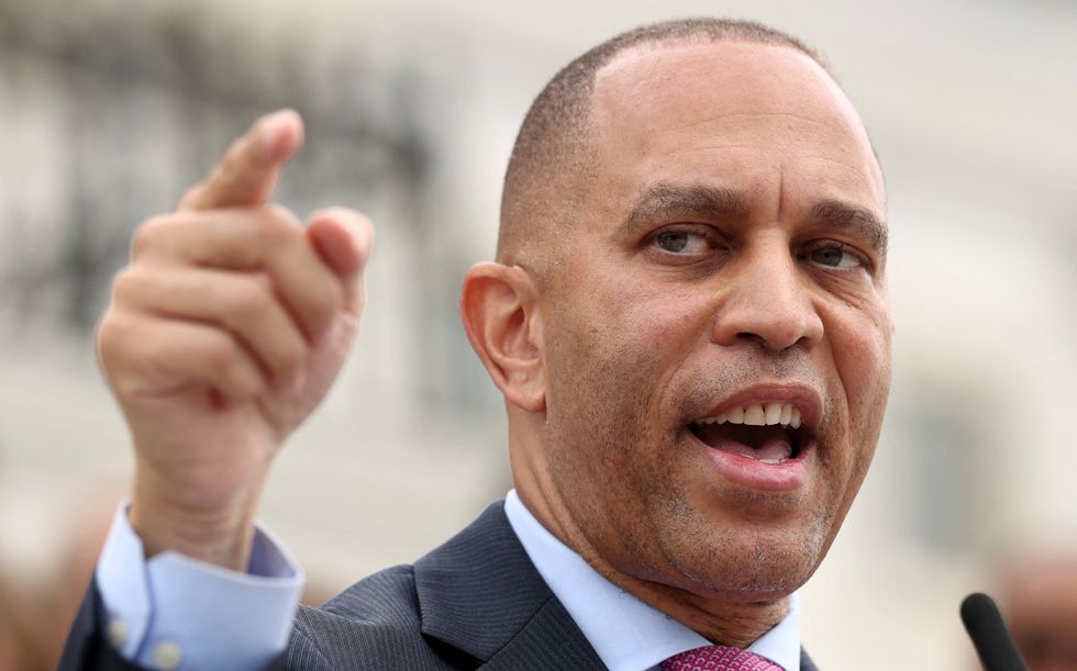 Blindsided Hakeem Jeffries threatens retribution after Dem defectors rescue GOP gambit