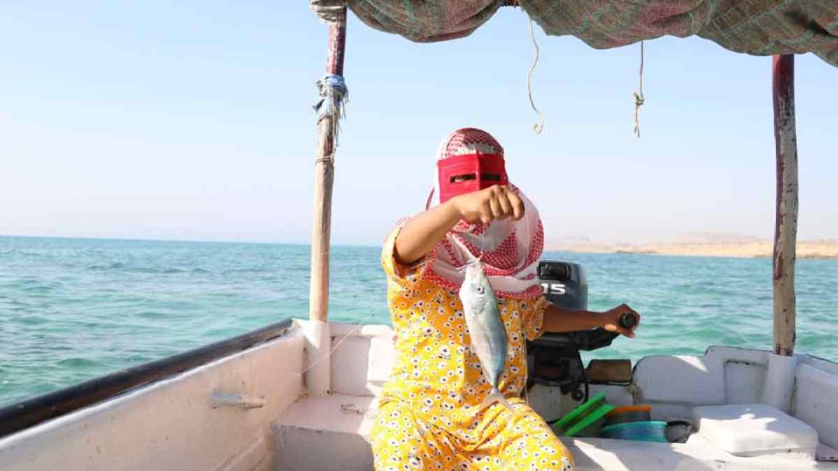 ‘We had an ordinary life’: Iran fisherwoman navigates uncertainty of war
