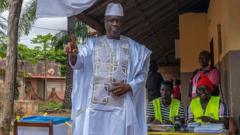 Guinea-Bissau referendum approves new constitution that expands president’s powers