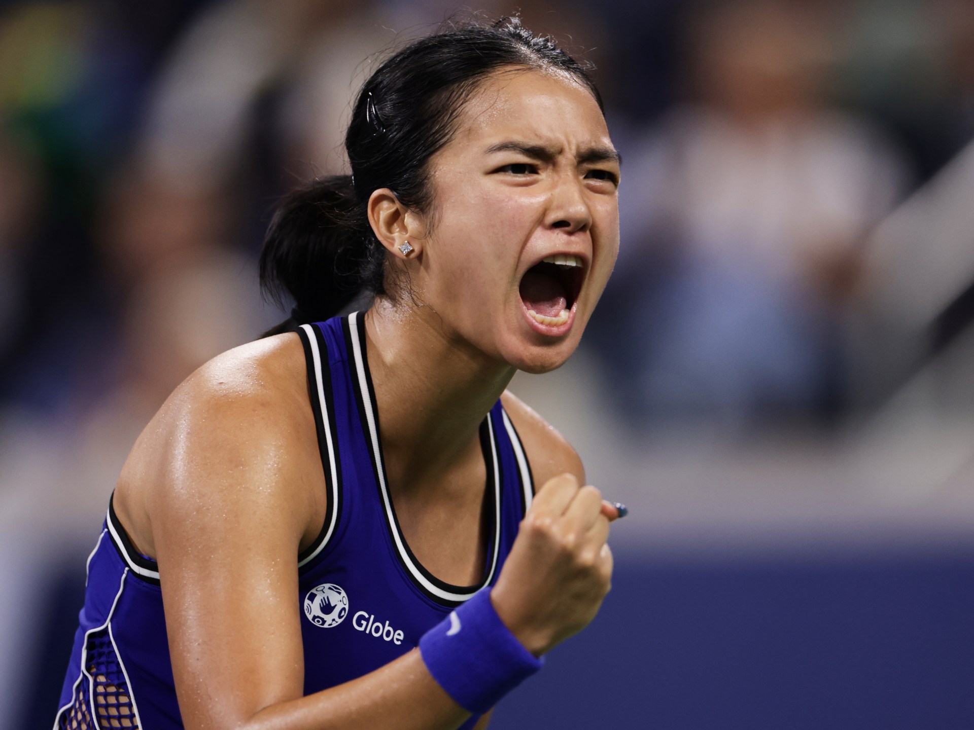 Alex Eala cruises into US Open second round, top seed Zverev survives