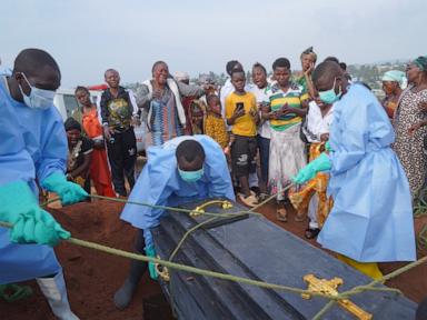 Congo’s Ebola outbreak shows no signs of slowing as deaths top 3,000