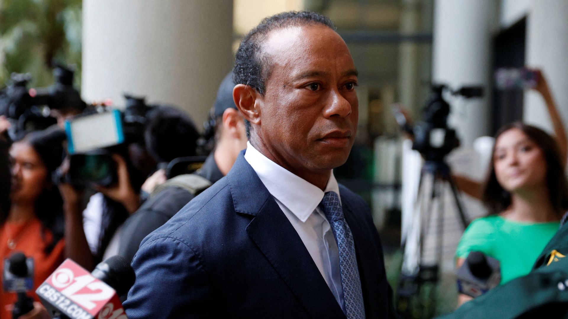 Tiger Woods gets five-year driving ban and fine after entering car crash plea deal