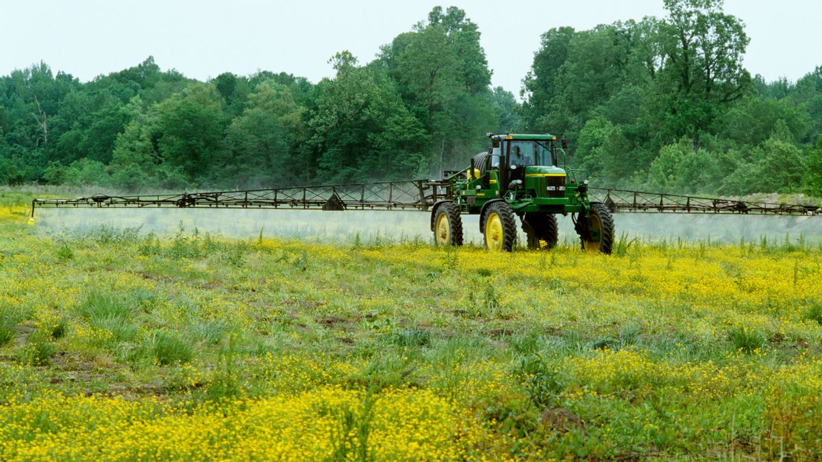 What to know about EPA approving pesticide trifludimoxazin