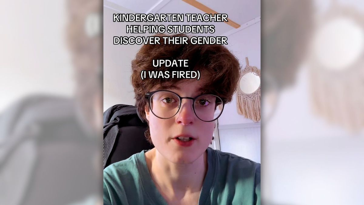 Was kindergarten teacher fired over gender lesson? Here’s the truth