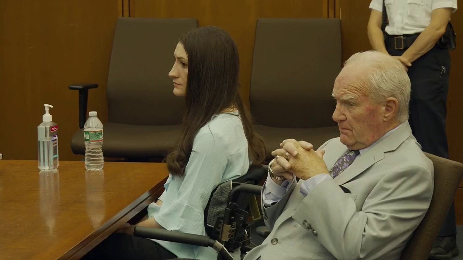 Watch: Judge in Lindsay Clancy trial tells deadlocked jury a verdict is ‘desirable’
