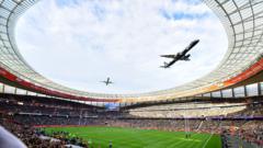 South African airline behind daring stadium stunt cancels next flyby