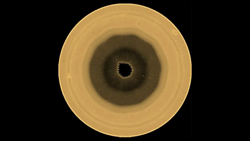 New Hubble images reveal a bizarre decagon over Saturn’s south pole